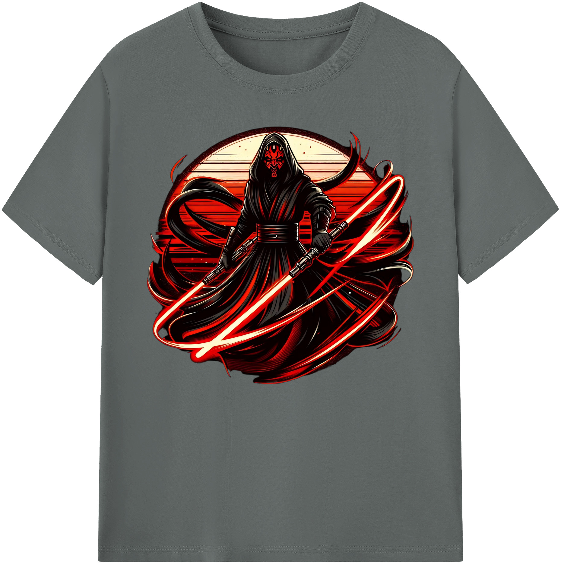 （画像用） スター・ウォーズ Star Wars 綿100％ メンズ半袖Tシャツ｜肌触りやわらか＆通気性